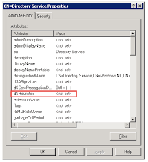 How Do I Enable Or Disable Anonymous Ldap Binds To Windows Server 2008 R2 Active Directory Ad Mohammed Wasay