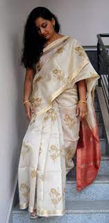 Block Print Saree Collection Aranya Naturals On Behance Block Print Saree Printed Sarees Saree Collection