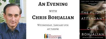 He has a brand new novel, hour of the witch, just arrived. Doylestown Chris Bohjalian The Flight Attendant Https Www Doylestownbookshop Com