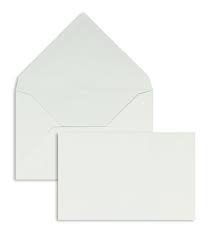 Fenster 125x235 mm kompakt 75 g/m² umschlaggröße: 100 Briefumschlage Altweiss 120 X 185 Mm Nassklebung