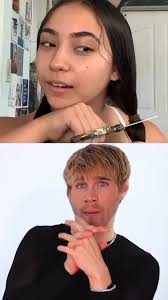 She Really Said Bye Bye Hair 😳