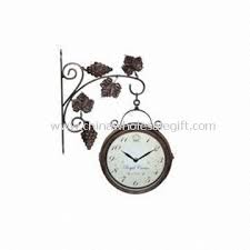 Maybe you would like to learn more about one of these? Double Sided Waterproof Wall Clock With Modern Design Suitable For Office And Home Decorations Double Sided Wall Clocks