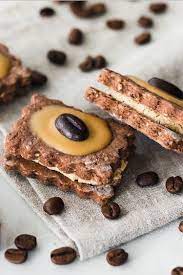 kaffeekekse mit schokofullung die besten backrezepte mit gelinggarantie rezept kaffee kekse backrezepte kekse backen rezept