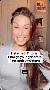 Want your Instagram grid back to squares? Here’s the quick fix you need!  👇🏻 , Be sure to follow @sarah.may.campbell for more tips to elevate your  IG game!