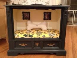 Pin By Lavender Fields Studio On Completed Furniture Pieces Dog Bed Diy Dog Bed Dog Furniture