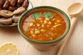 Harira Soup Recipe Moroccan Soup Harira Recipe Recipes