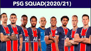 Paris sg at a glance: Psg Squad 2020 21 Youtube