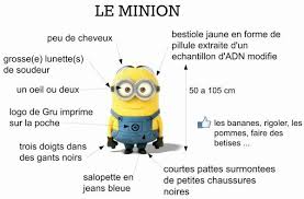 Le Minion Minion Gant Minions