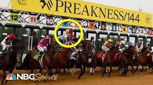 Medina spirit draws post 3 in field of 10. Preakness Stakes 2019 Bodexpress Jockey Reacts To Being Thrown Off Horse Nbc Sports Youtube