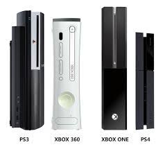 There are advantages of each. Ps4 Vs Xbox One Vs Ps3 Vs Xbox 360 Size Comparison Xbox One Xbox Video Games Xbox