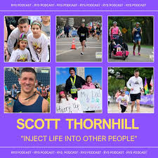 Happy Wednesday!! Happy Podcast Day!! And what a Run Story with one of the  most motivating and encouraging spirits in the running community Scott  Thornhill @mrscottyt In this inspiring episode, Scott shares