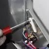 Hi my name is xxxxx xxxxx to help you with this the only way to properly test a thermal fuse is with an ohm meter and it should read 0 ohms,if an ohm meter is not available as a test only and in now way is the appliance to be left in this condition,jumper across the thermal fuse and then operate the appliance for a short period of time or just long enough to determine if the fuse is good or bad and then remove the jumper and replace the thermal fuse if necessary Https Encrypted Tbn0 Gstatic Com Images Q Tbn And9gct G0xycc1txisd06kq9qf1sstzomd0uy Nxojjilurn0lbvwnc Usqp Cau