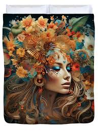 Bohemian Heart Jigsaw Puzzle by Mary Ann Benoit