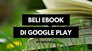 Cara Beli Buku Di Google Play Books Youtube
