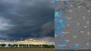 Regen, schneefall, wind, gewitter gefrierender regen. Video In Wien Wird Wieder Geoffnet Stern De