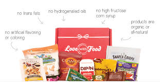 Great Gift Idea For Teachers Friends Neighbors And Family A Love With Food Snack Box Subscriptio Snack Subscription Box Food Subscription Box Organic Snacks