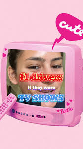 Which tv show is your favourite driver? 🏁😅 #f1 #formula1 #formulaone  #f1tiktok #f12023 #f1memes #motorsport #raceday #raceweek #foryou #fyp