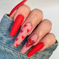 Because long nails give you more to work with. 65 Best Coffin Nails Short Long Coffin Shaped Nail Designs For 2021