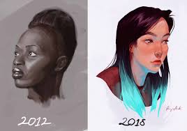 Wasn't happy with the last version so went back to the drawing board...and  the reference material. Work very much in progress.