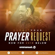 For more than 125 years, silent unity has been praying with and for people throughout the world. 2018 Prayer Requests Good Tb Joshua Ministries Facebook