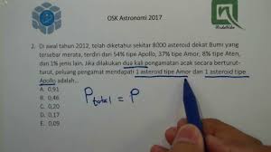 Sedangkan untuk materi ksn astronomi bisa sobat cek pada silabus ksn astronomi sma 2021, di bawah ini : Download Soal Osn Kebumian 2018 Folderosn