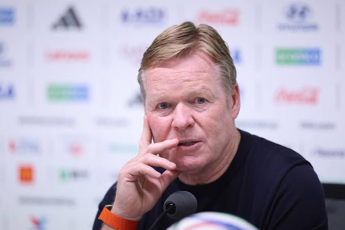 Ronald Koeman resigns as Netherlands coach and issues emotional statement - The Mirror