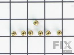 oem kitchenaid cooktop natural gas to