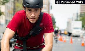You've decided you're going to watch something. Joseph Gordon Levitt Dodges Traffic In Premium Rush The New York Times