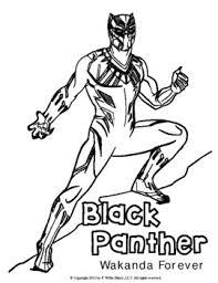 Print or color online black panther coloring pages for free. Black History Education Forever Coloring Book By F Willis Music