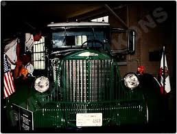 Image result for Brockway Light Blue 1948 Truck