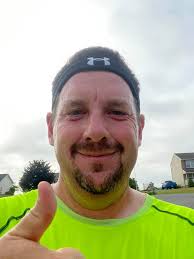 Completing a 10 mile run in Chicago, Illinois