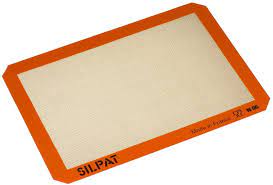 Maybe you would like to learn more about one of these? Silpat Premium Non Stick Silicone Baking Mat Half Sheet Size 11 5 8 X 16 1 2 By Silpat Amazon De Home Kitchen