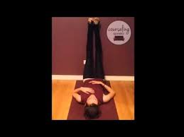 Legs Up The Wall Mindfulness Meditation Youtube
