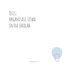 Apa kepanjangan dari sop ? Kepanjangan Dari Osis Adalah Kamus Sinonim Kata Referensi Informasi Arti Makna Dan Kosakata Katakamus Id