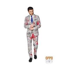 Details About Adult Mens Halloween Zombie Suit Walking Dead Opposuits Fancy Dress Costume