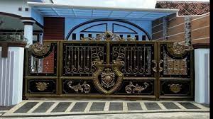 Rumah adalah kebutuhan utama setiap orang, pada umumnya ketika kita membeli rumah tidak langsung dilengkapi dengan pagar, teralis jendela apa lagi canopy, karena semua itu adalah aksesoris tambahan diluar spesifikasi yang diberikan oleh developer. Model Pagar Rumah Minimalis 2019 Teralis Besi Unik Youtube