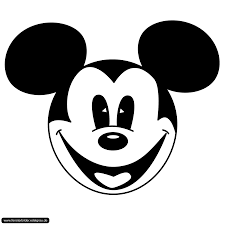 Malvorlagen Mickey Mouse Gesicht Coloring And Malvorlagan
