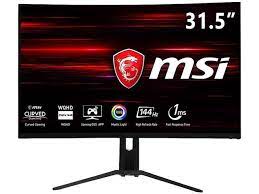 Msi Optix 32 Wqhd 144hz Adjustable Curved Monitor Newegg Com