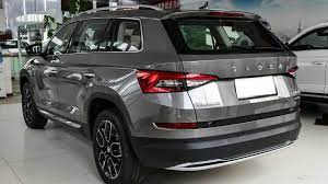 The new kodiaq is fitted with full led tail lights as standard. New 2021 Skoda Kodiaq Interior Exterior View Youtube
