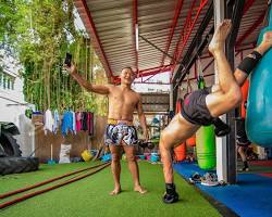 Image of Muay Thai Training, Thailand