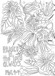 Hope you are all having lovely thoughts today! Rejoice In The Lord Sunday Doodle From Victory Road