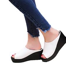 Maybe you would like to learn more about one of these? Sandales Compensees Femmes Tongs Chaussures Compensees Chaussures De Plage Mules Chausson Pantoufles Ete Mode Loisirs