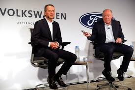 © 2021 ford motor company. Ford Vw Alliance Automotive Giants Announce Expanding Partnership