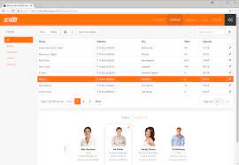 In card view, click the sorting buttons to sort the list of portfolios by title, availability, or number of to view individual portfolios: Asp Net Bootstrap Controls Web Ui Devexpress