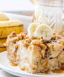 Banana Bread Pudding An Easy And Delicious Breakfast Recipe Bananabread Breadpudding Breakfast Recipe Banana Bread Pudding Banana Pudding Delicious Breakfast Recipes