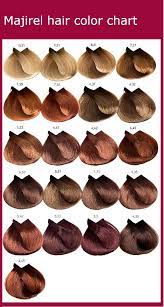 Pin On Color Chart Majirel