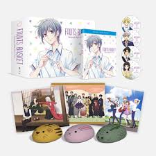 Dvd Blu Ray Fruits Basket 2019 Season 1 Part 2 In 2020 Fruits Basket Anime Reviews Blu Ray