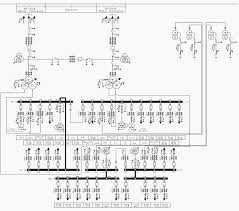 Single Line Diagram Of 110 Kv Olympic Substation Single Line Diagram Line Diagram Single Line