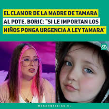 🔴 "¡Por favor, ponga Ley Tamara en discusión inmediata! Usted no va a  querer que su hijo sea un hashtag, por eso únase con nosotros", fue parte  del llamado desesperado al presidente Boric que hizo ...