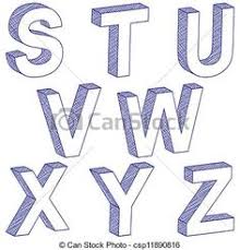 If you add a contour line to each letter with a little distance between them, . 34 2 Point Percpective Ideas Art Lessons Perspective Art Perspective Lessons
